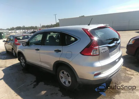 2016 Honda Cr-V Lx z USA, uszkodzony, nr VIN 2HKRM4H38GH626510